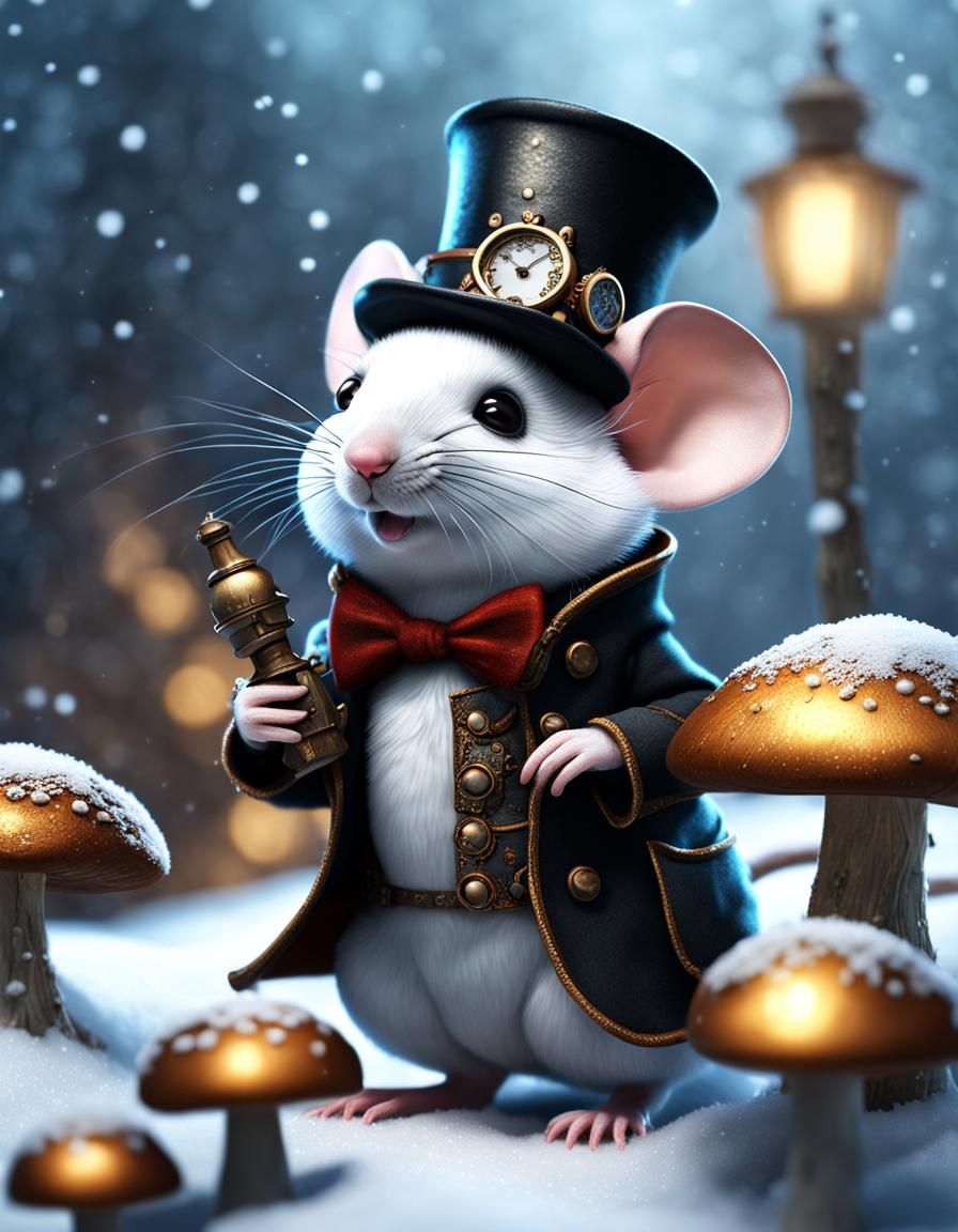 Winter wonderland   by @BUZZY 