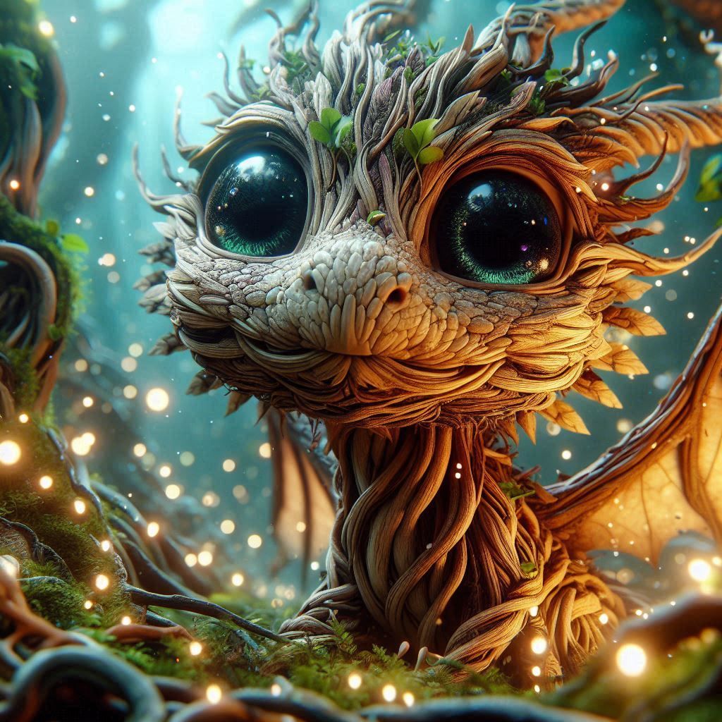 Root Dragon  by @EowElysion