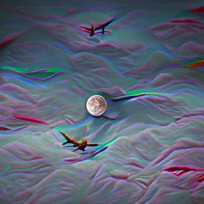 Fly me to the moon