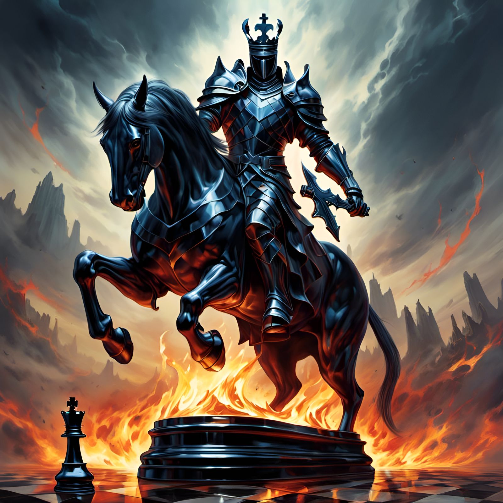  <lora:Smolder:1.0>King of Beasts