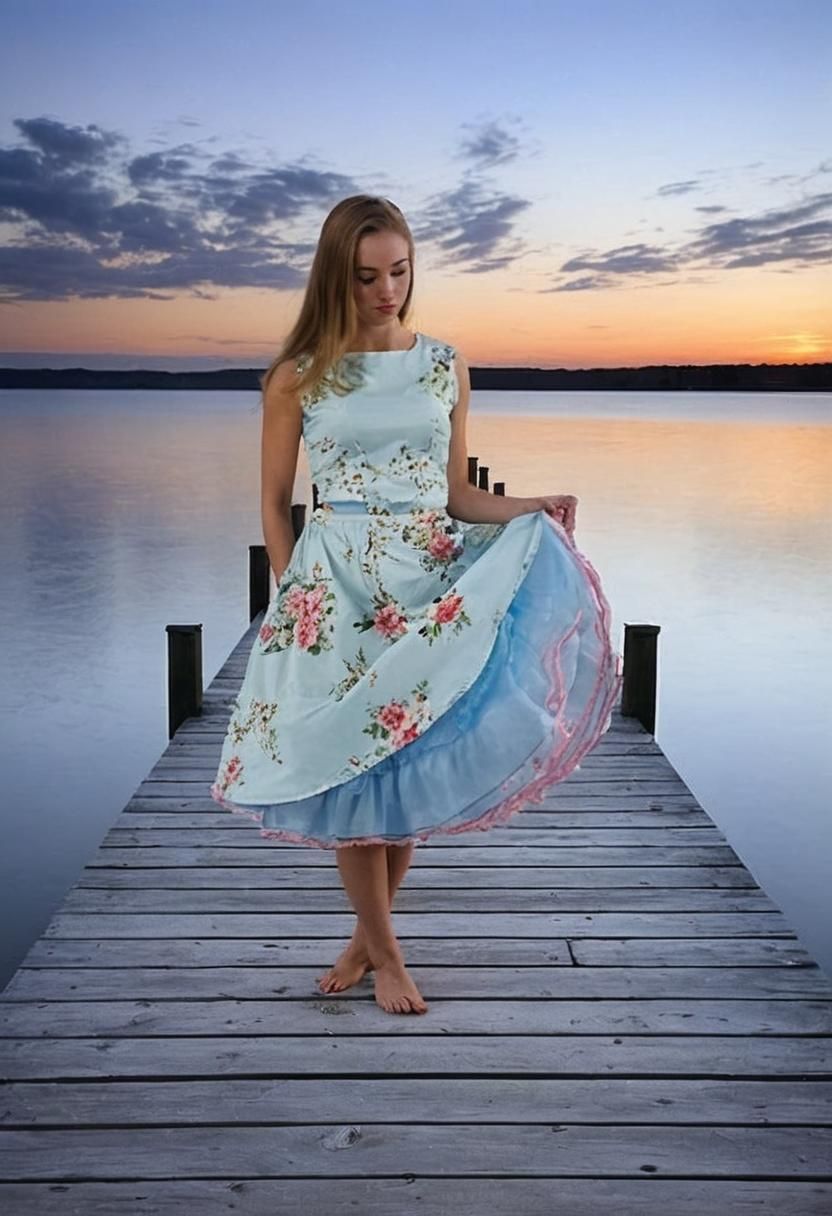 Showing my petticoats