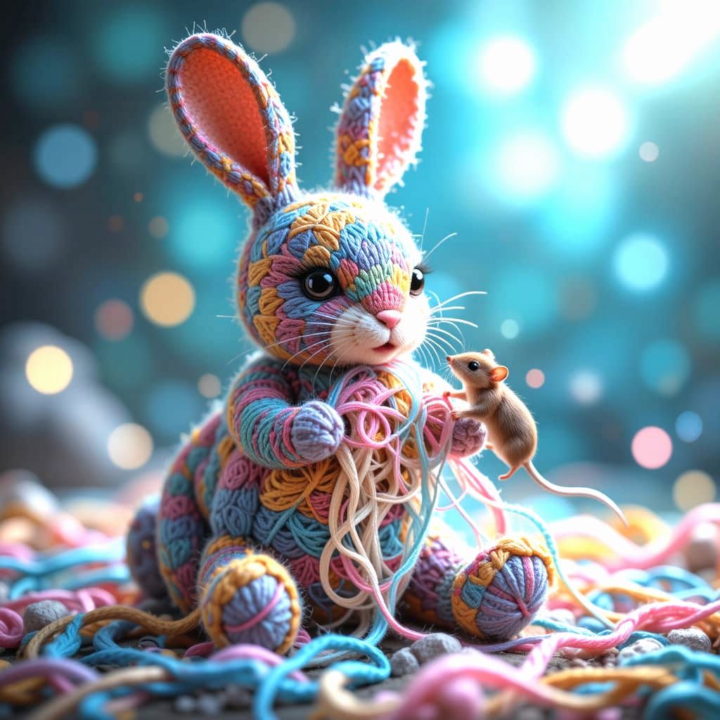 Untangling the Bunny