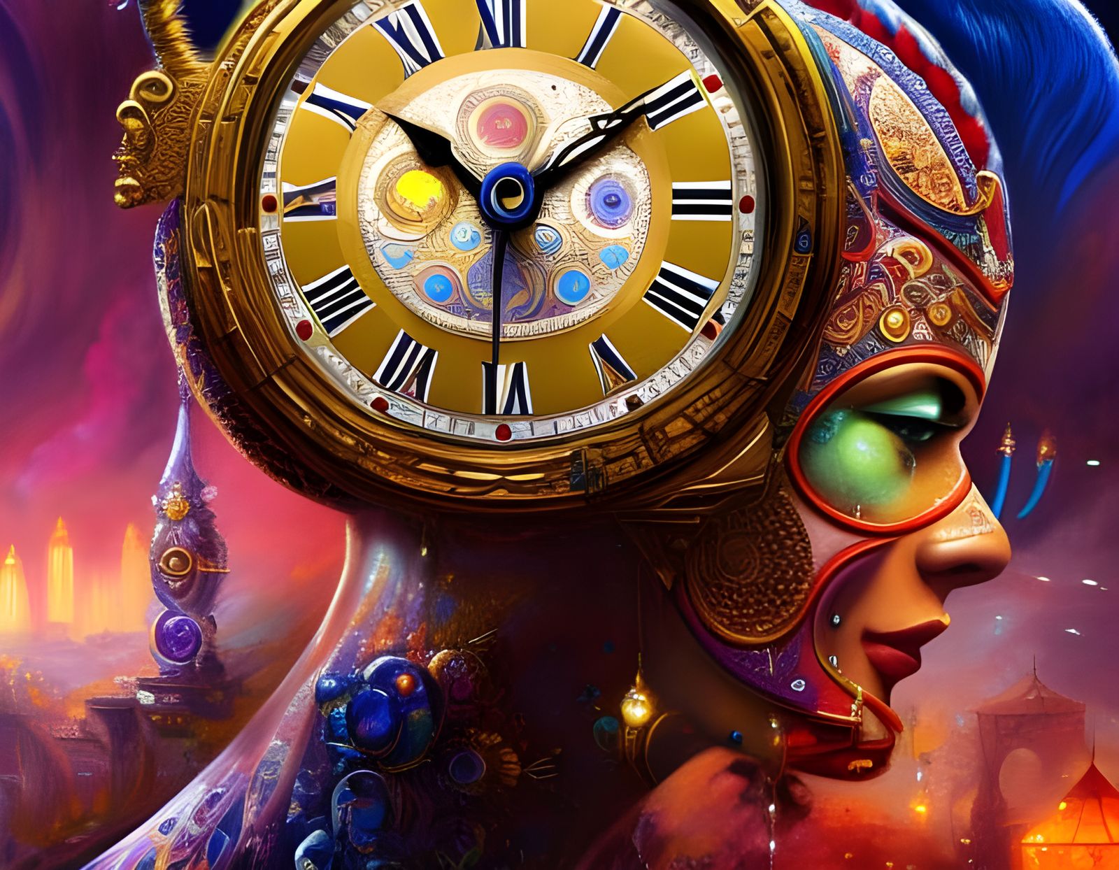 Hour of thinking  by @Snertar