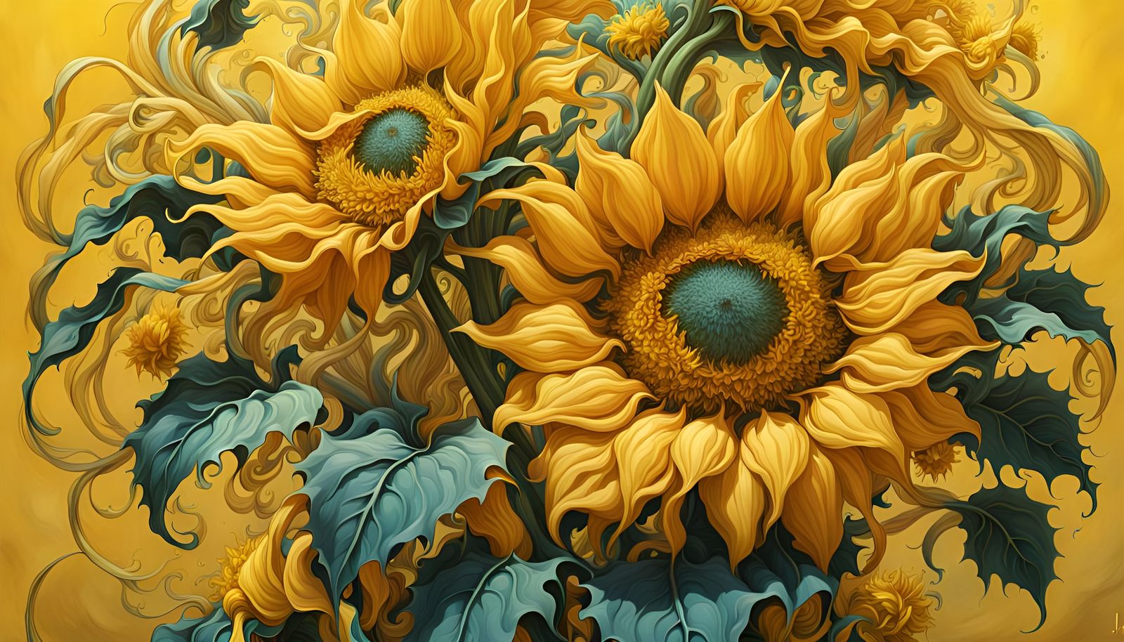 Dreaming of Sunflowers   by @lawrencelot