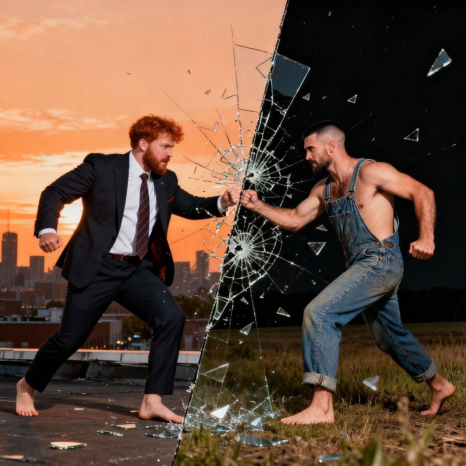 Bovine blues: The twa boys