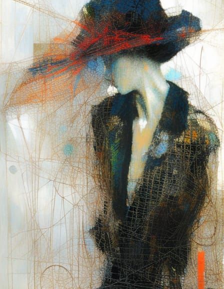 Filigree Runner: Engraved Art Style