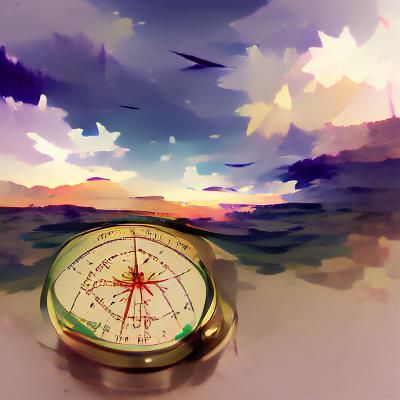 Compass that Points Nowhere, Unending Horizon