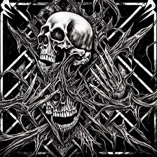 Deathcore Album Art