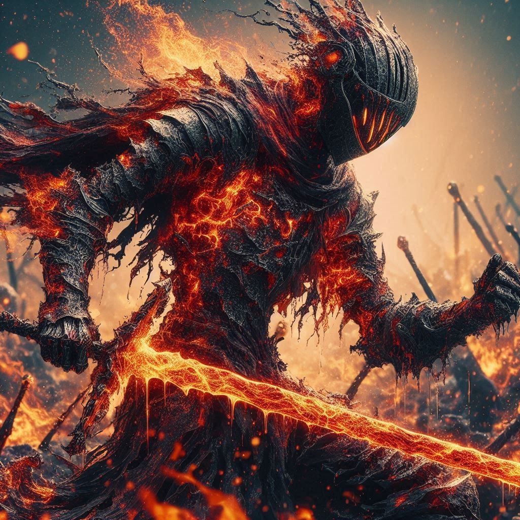 "The Scorched Warrior"