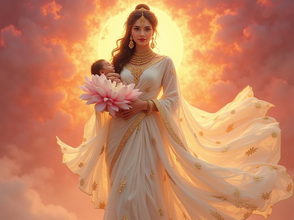 Skandamata  by @kalakar