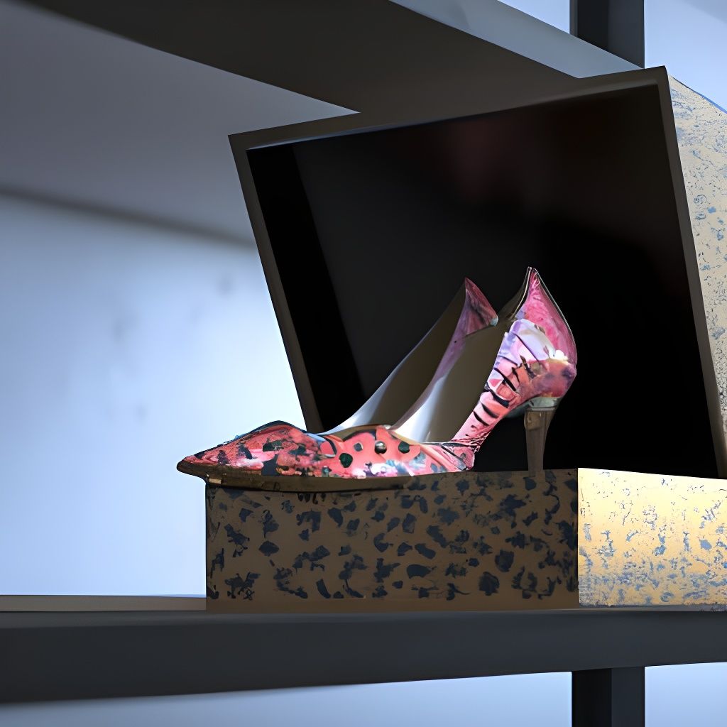 Stiletto power in a box!  by @Queen Of Denial