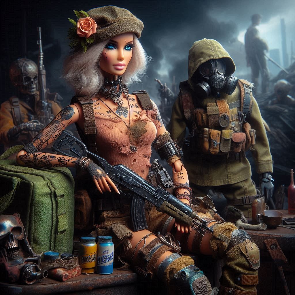 Post-apocalypse Barbie