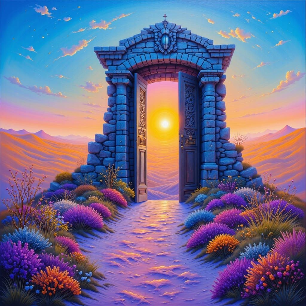 in the middle of nowhere