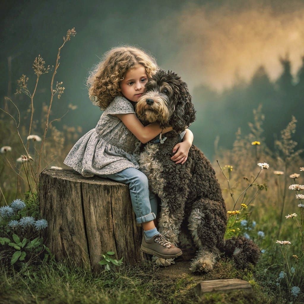 A big hug for you Buddy