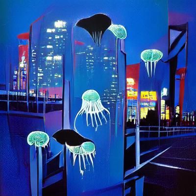 CYBERPUNK JELLYFISH