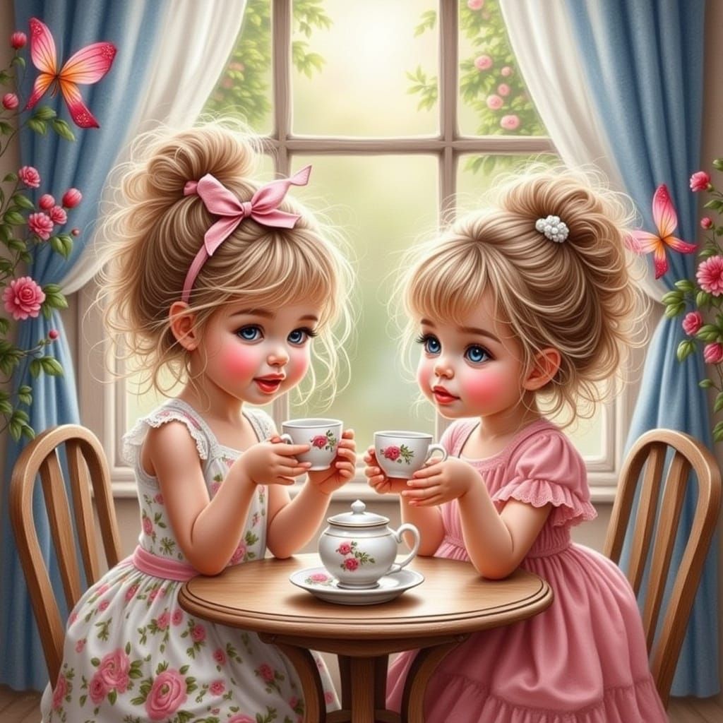 Our little tea party