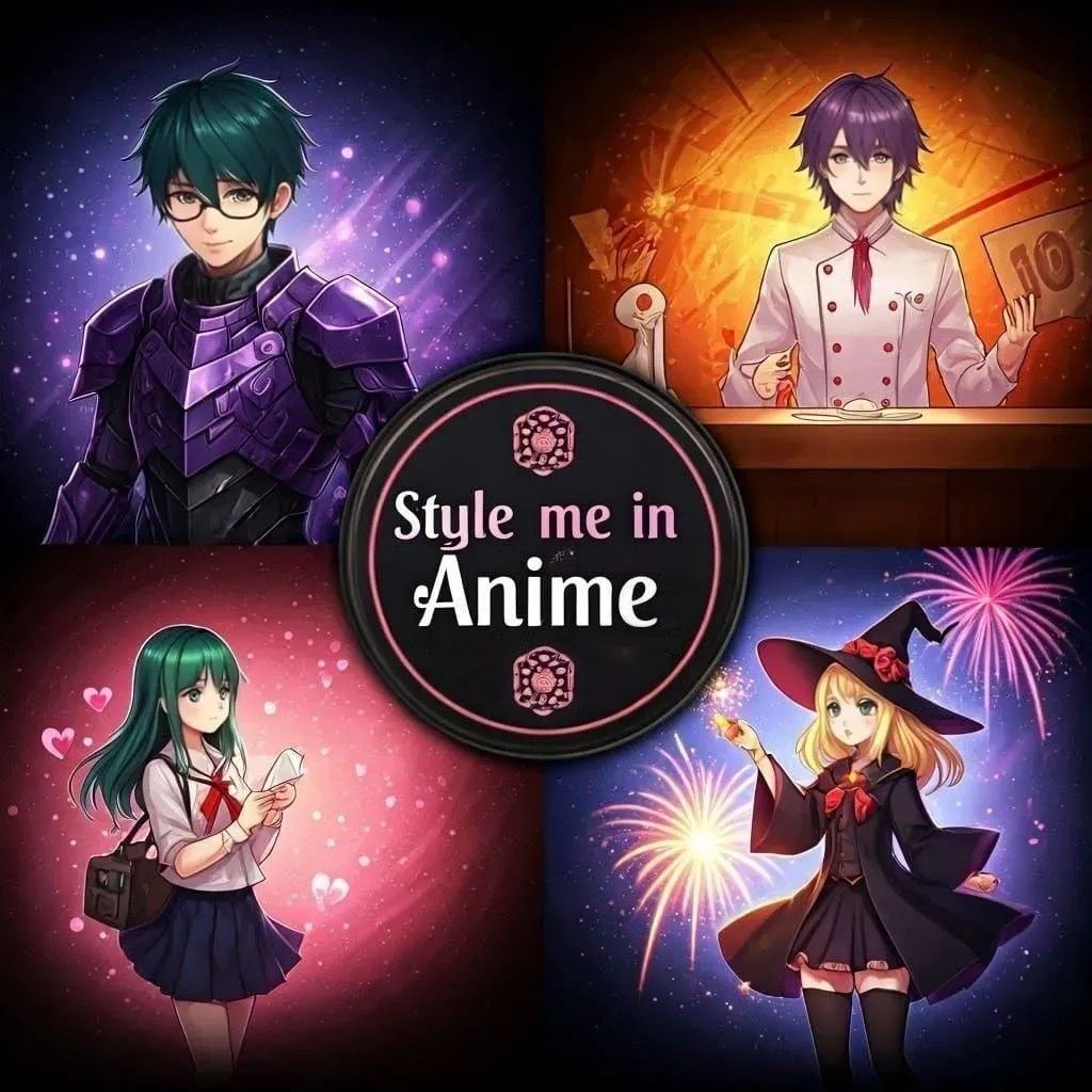 Style me in Anime Chatroom Link