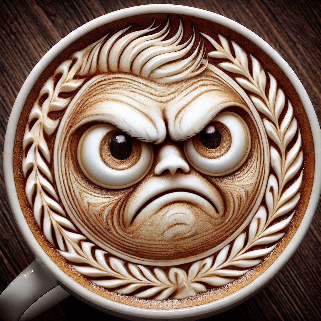 Grumpy Latte