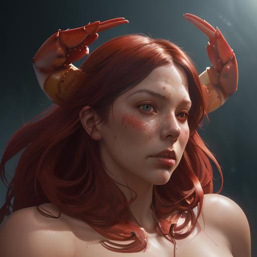 crab woman