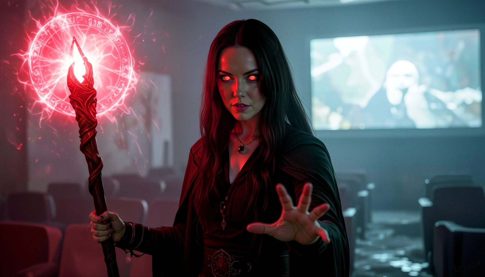 Lea Spini - Psionicist