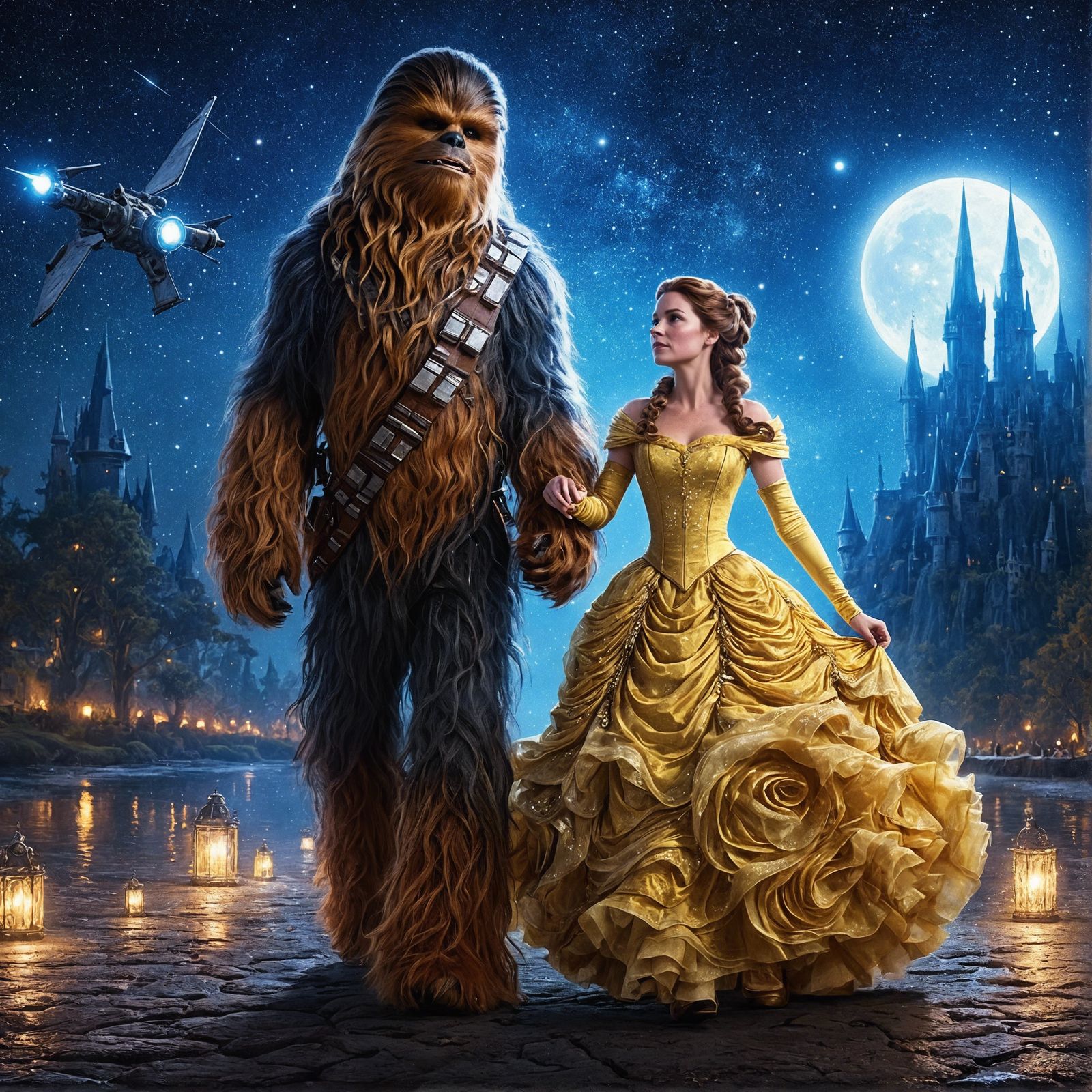 Beauty and the Bacca: Moonlight Stroll