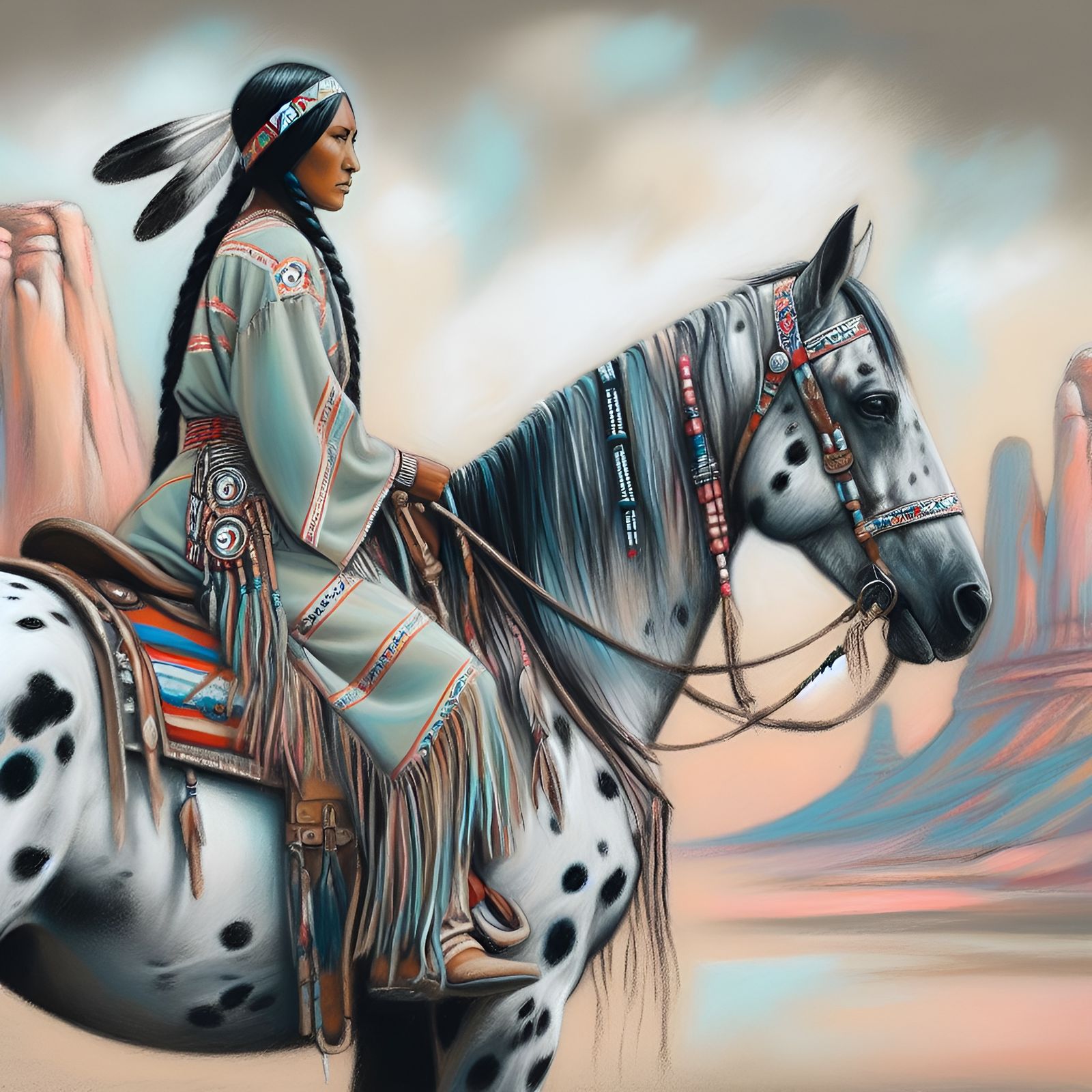 Native American Woman