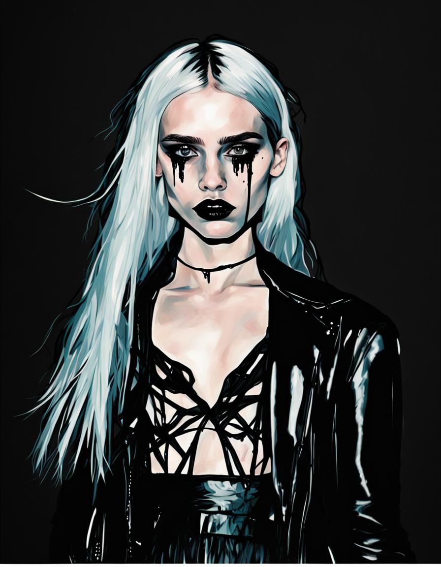 Goth Model