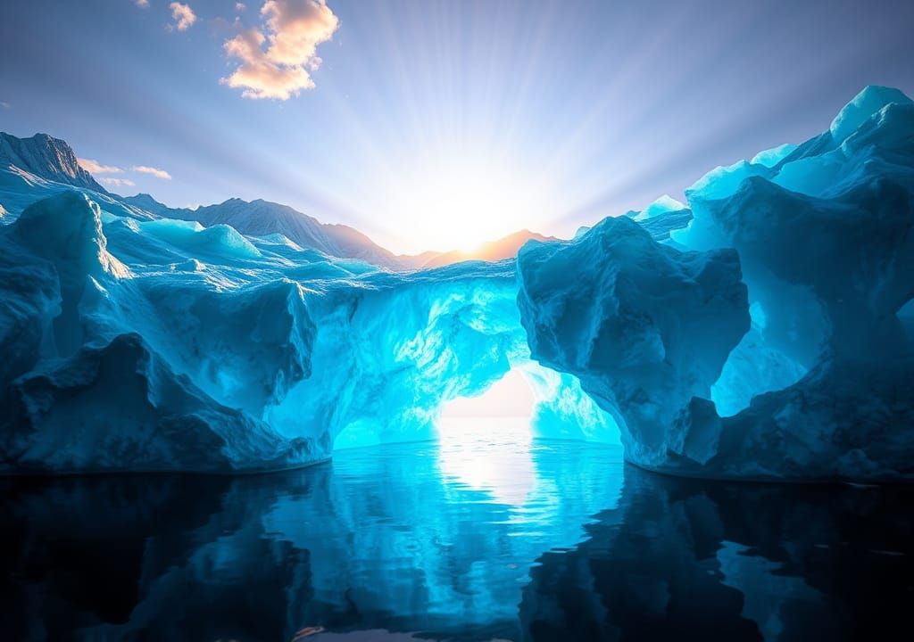 (Heavenly Light Projecting Into Your Soul A Light Sculpture ...