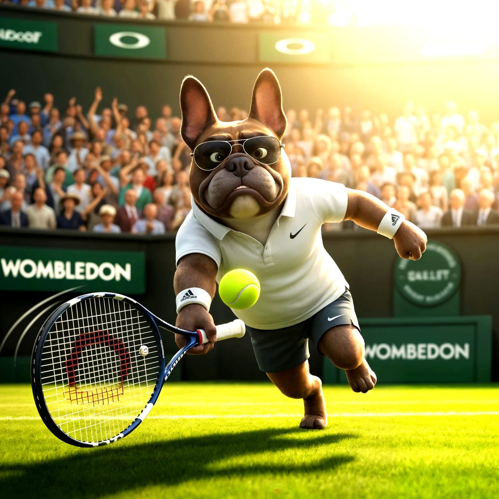 Wombledon’s Unlikely Champion  by @Evil644