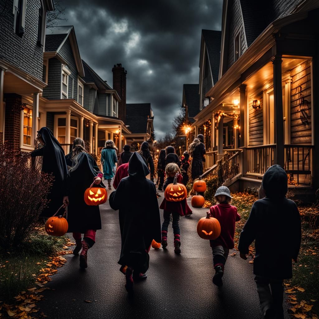 "What is halloween?"
Halloween is fun.  (1-3)