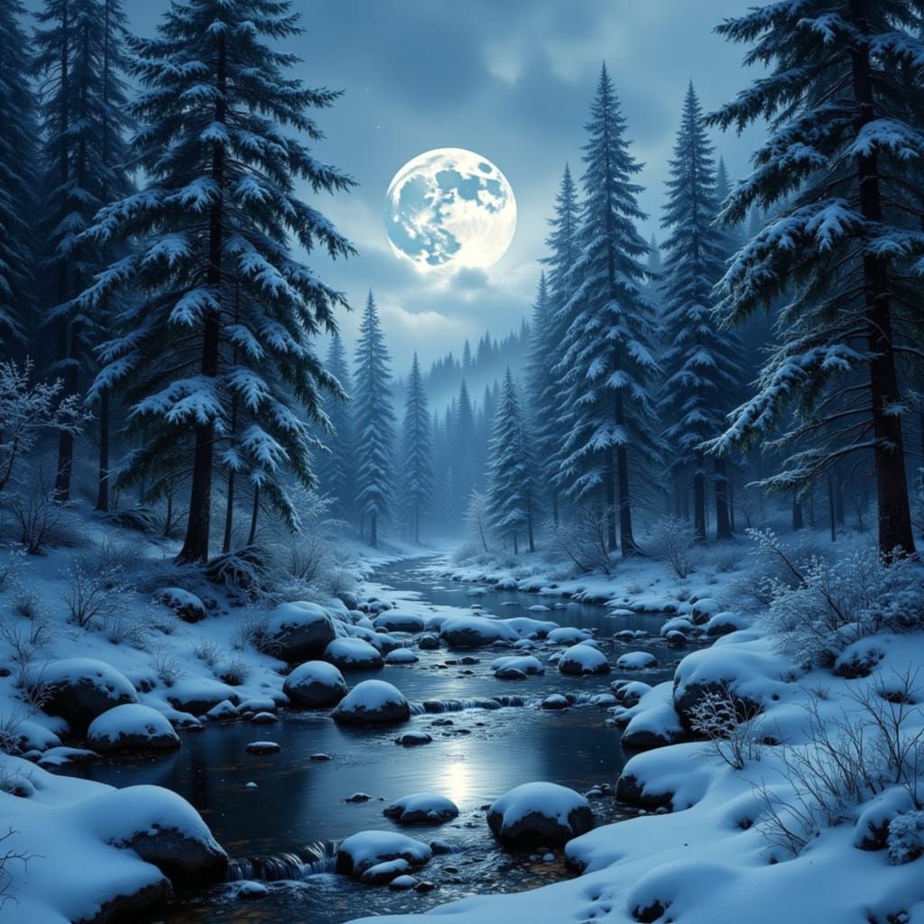 Winter's Whispering Wonders