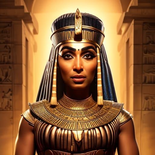 Portrait Of Cleopatra - Ai Generated Artwork - Nightcafe Creator