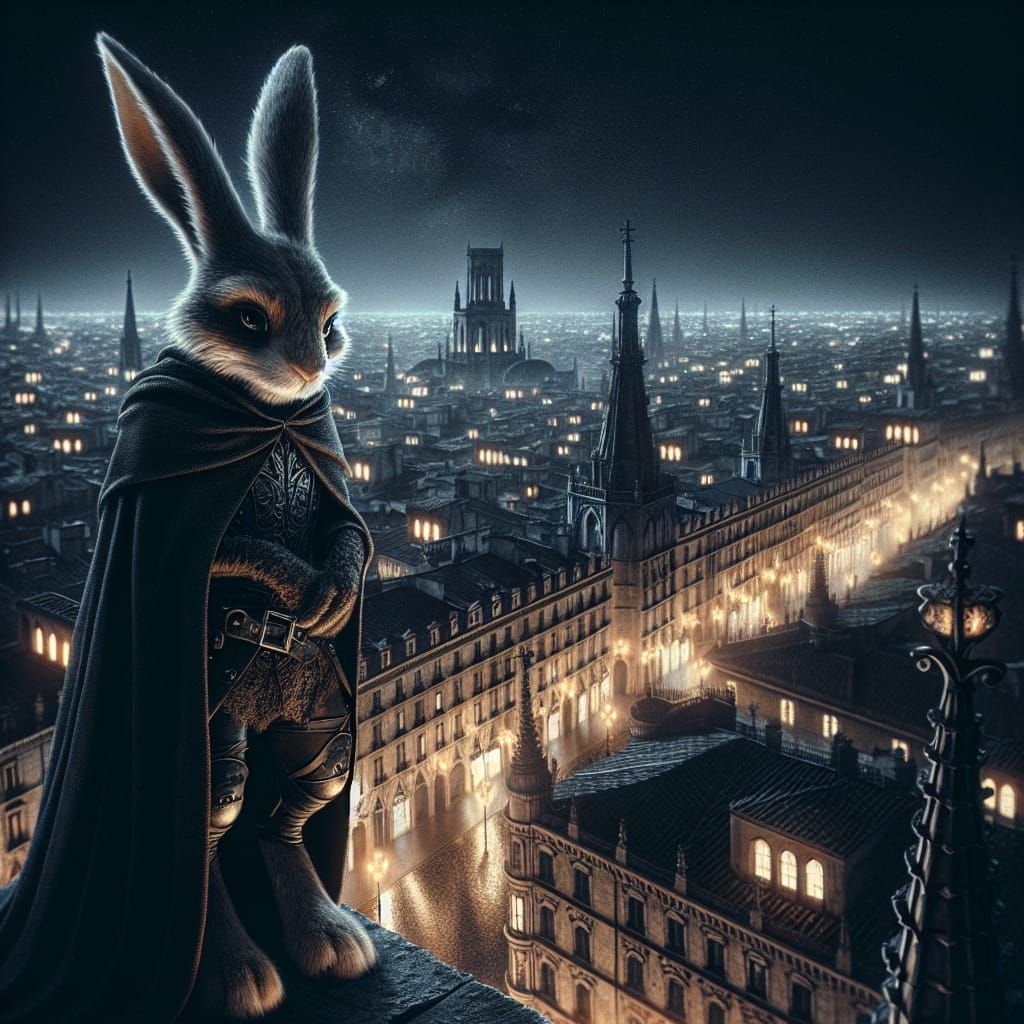 The Dark Bun  by @Arisiin