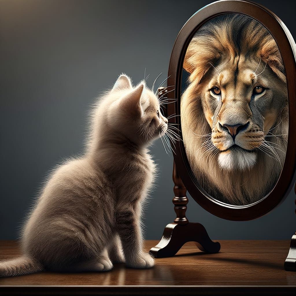 What matters most is how you see yourself. - AI Generated Artwork ...