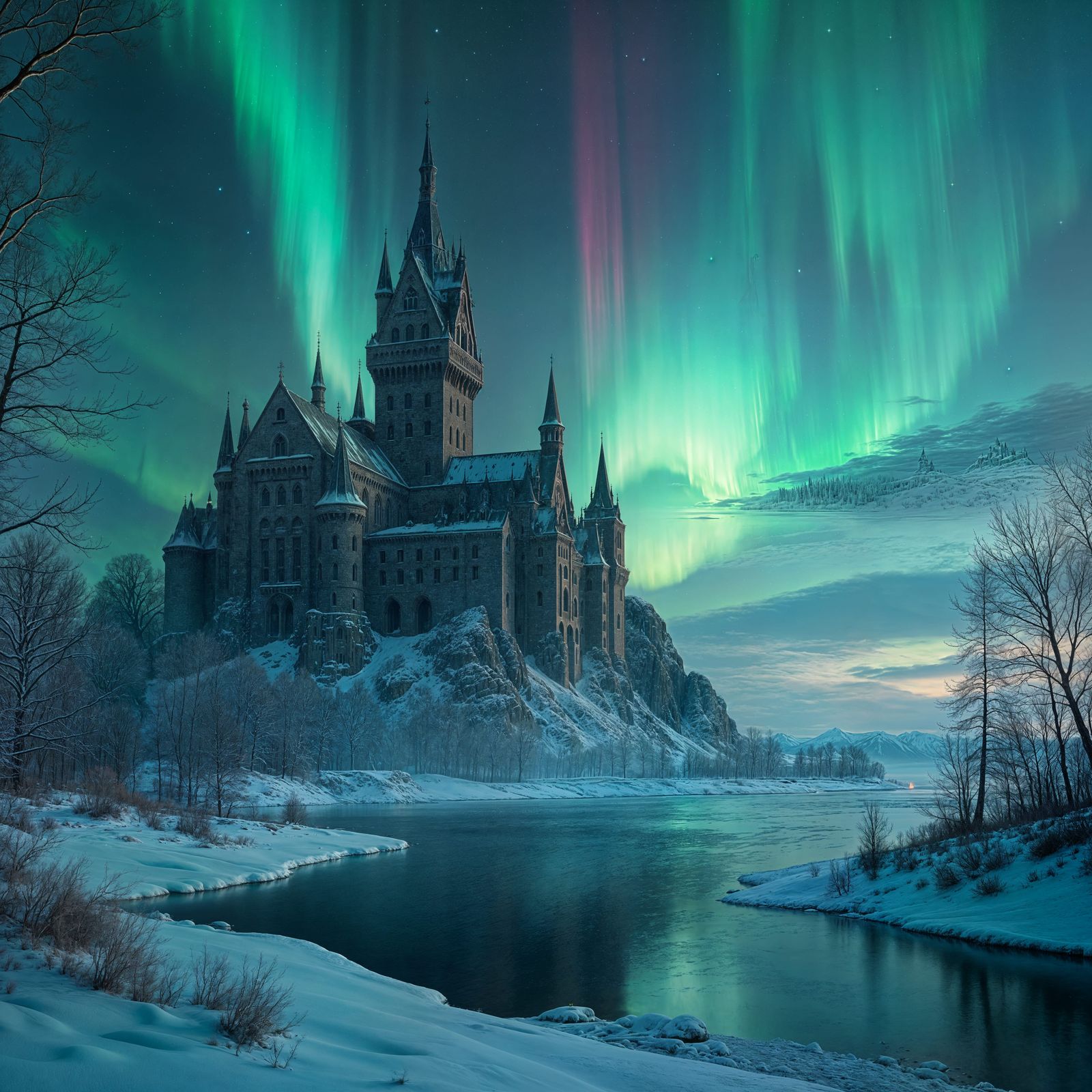 Aurora Borealis  by @Macfoggy