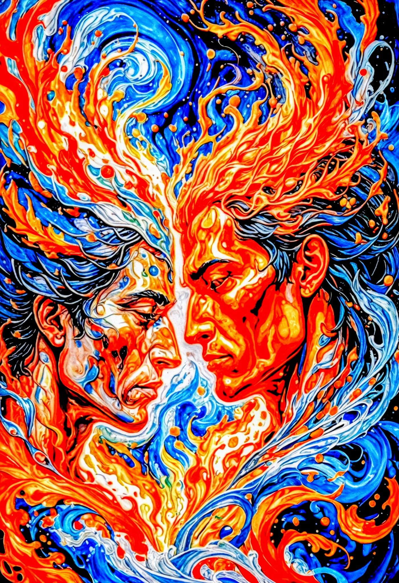 Sometimes Opposites Attract Because They Find That They Have...