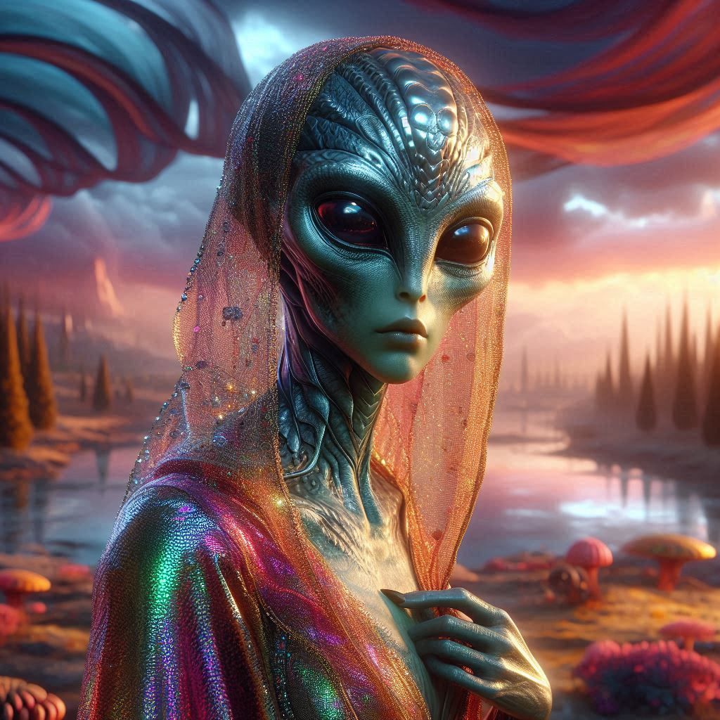 The Alien Empress