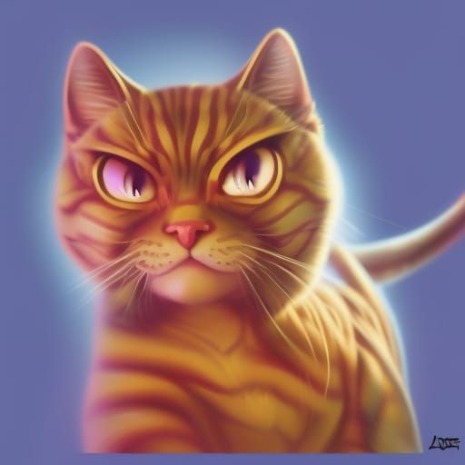 A Miffed Cat