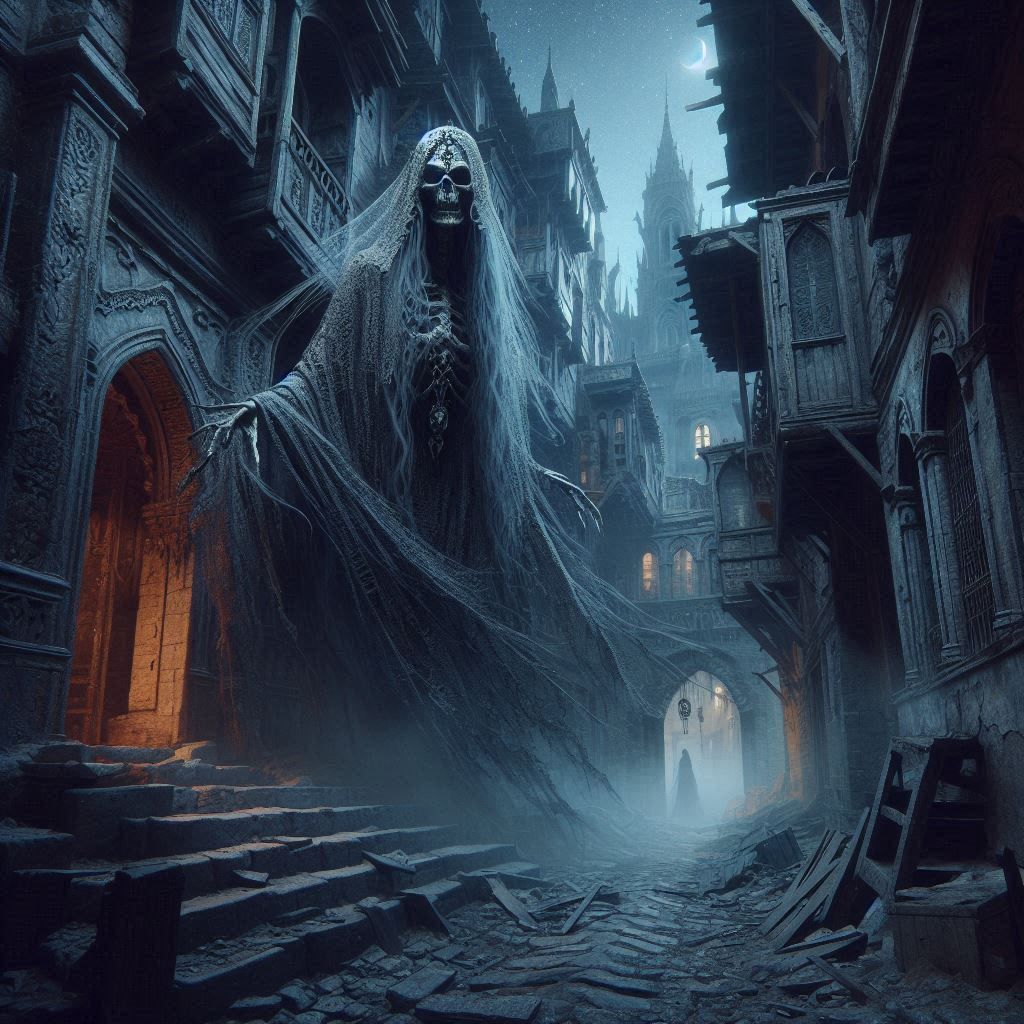 Make your peace and say goodbye: the Banshee knows