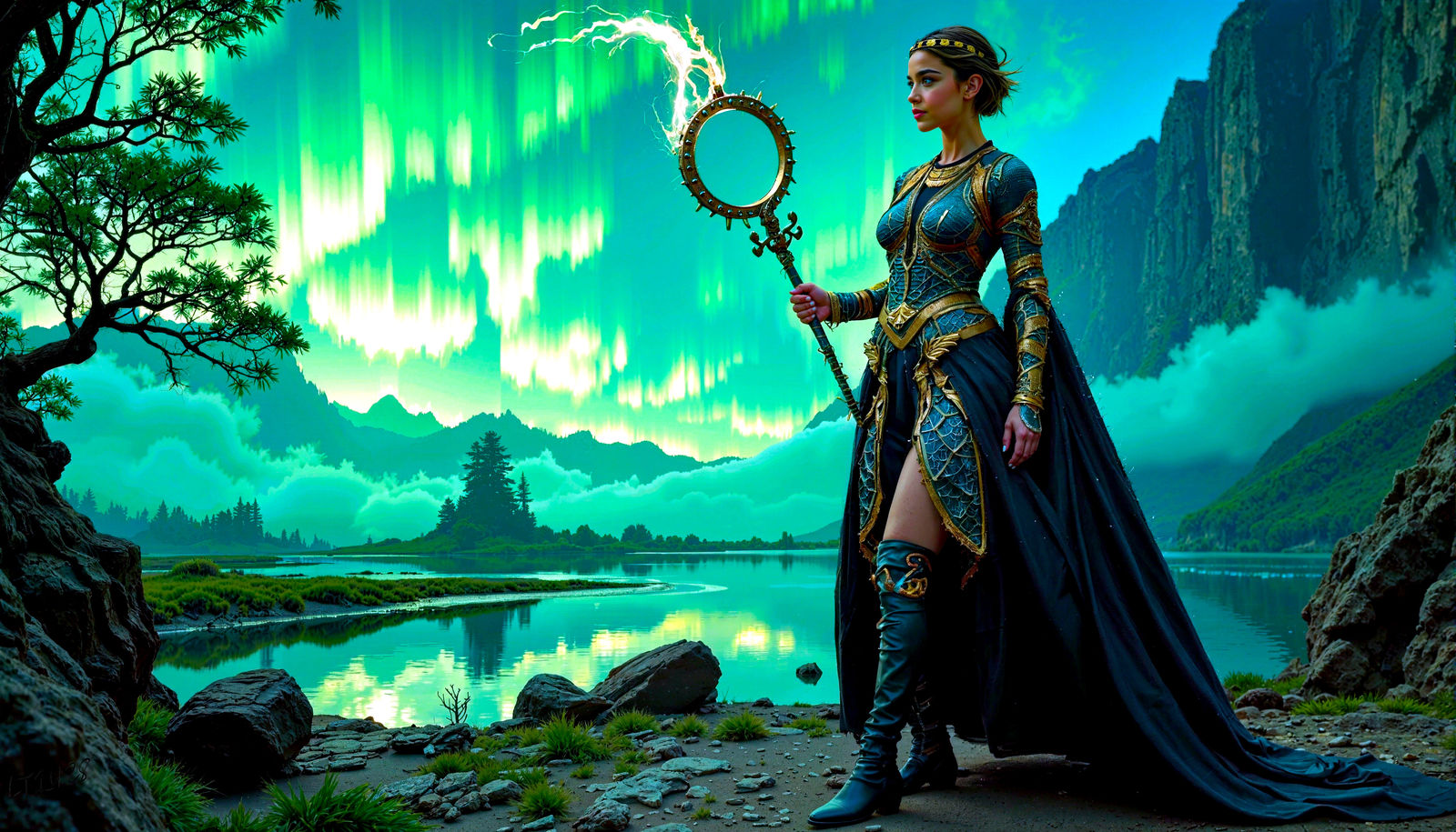 Qwen Jinn - Necromancer