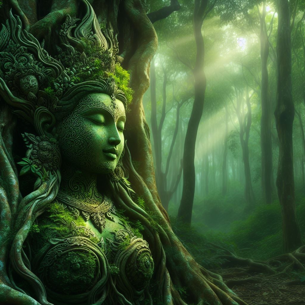 Forest Goddess
