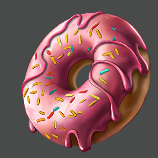 Donut  by @Lucia