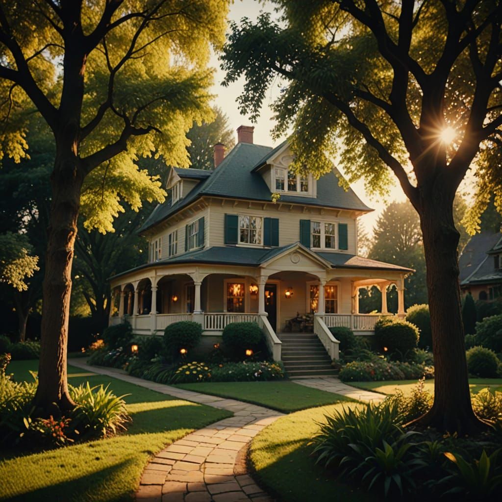 Stunning lavish home with garden  by @undefined