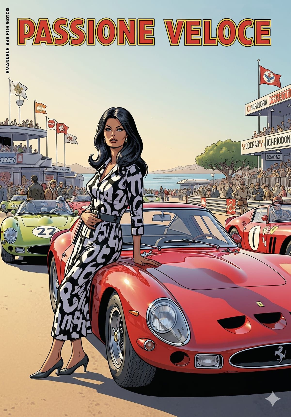 Eleganza! #5: Sophia Loren and the Ferrari 250 GTO