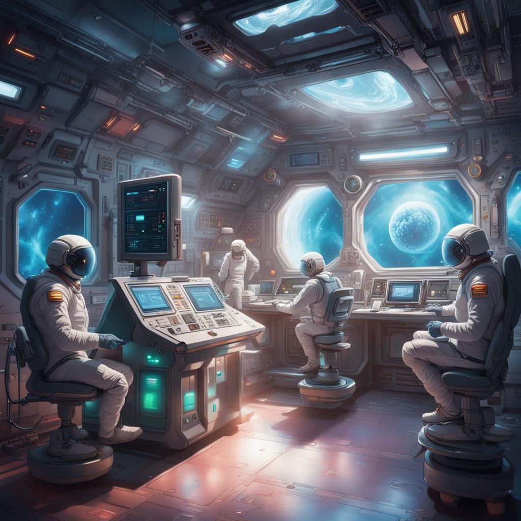 Science lab 2 AI Generated Artwork NightCafe Creator