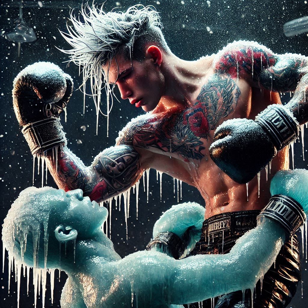 Out Cold KO  by @Bili4519