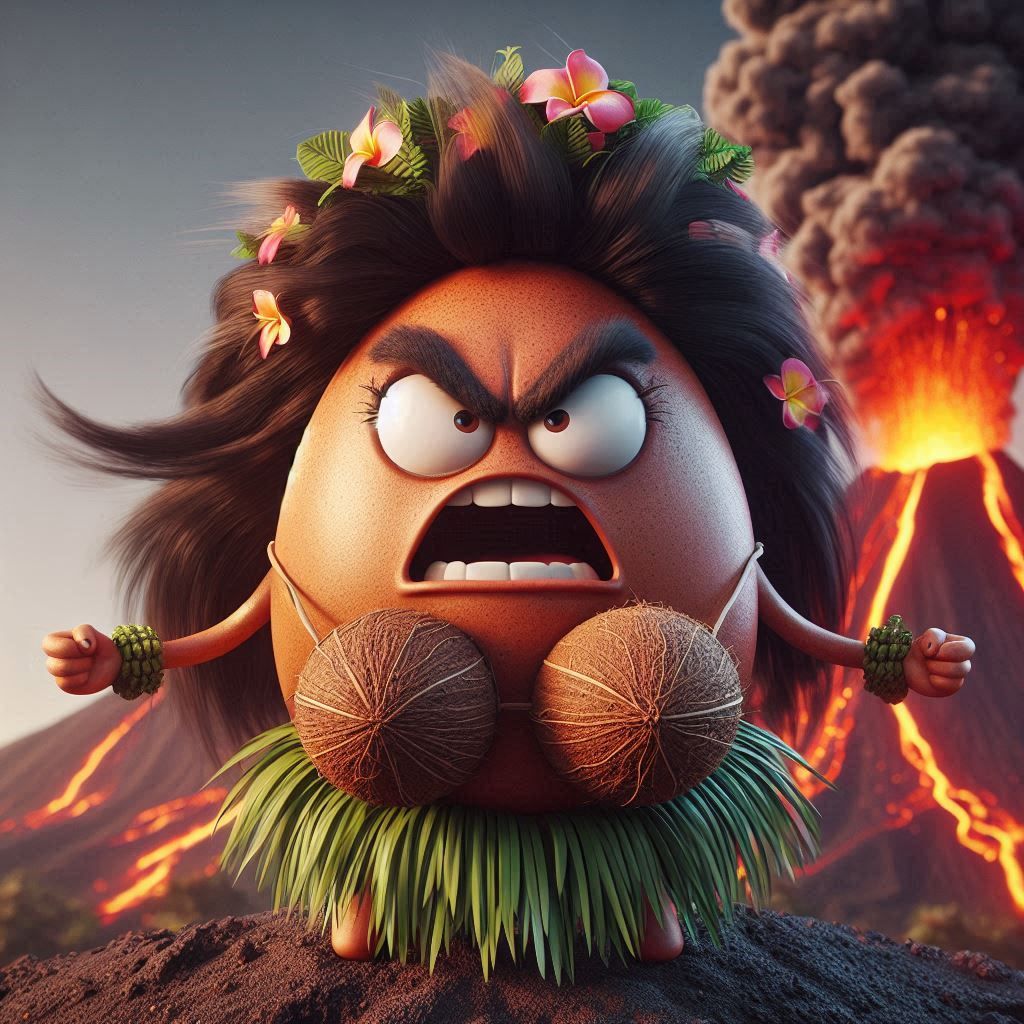 There Goes that Blasted Volcano Again!