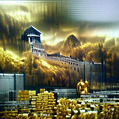 Prison made of gold