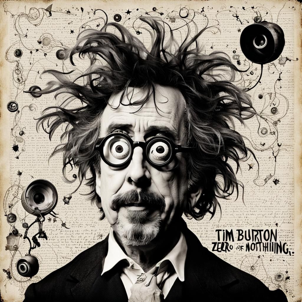 To the guy who invented zero, thanks for nothing. Tim Burton
