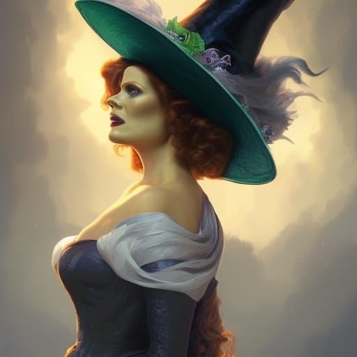 Rebecca mader as wicked witch